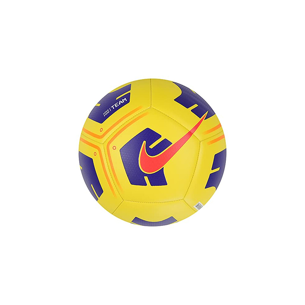 NIKE Football Park Team Ball  YellowPurpleBright crimson  cU8033-720