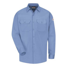 Bulwark Work Shirt - Excel Fr Comfortouch - Lange st?rrelser - Lysebl? LT