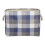 DII Polyester Korg Tri Color Fransk Blå Rektangulär Medium 16"x10"x12" 2