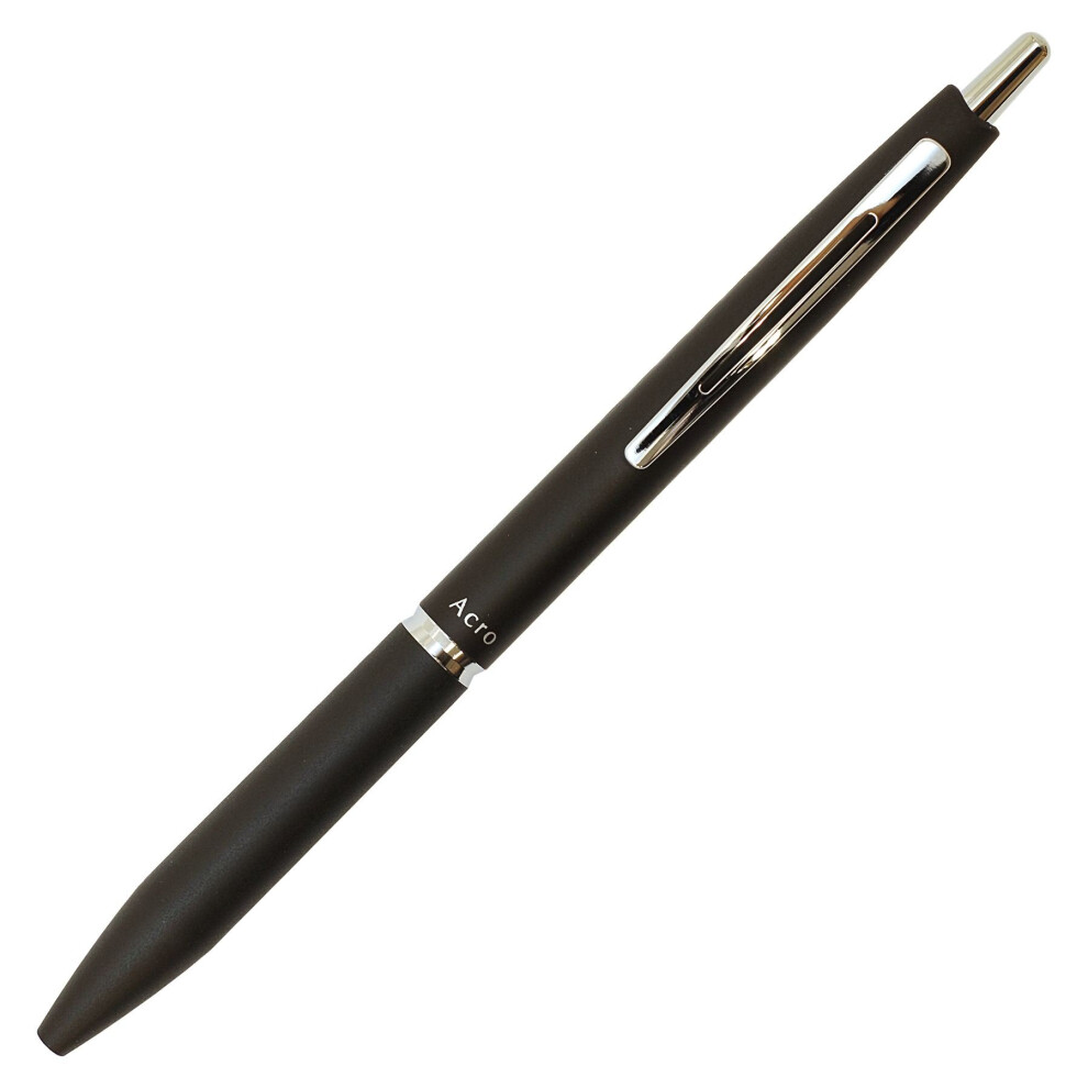 PILOT Oil-Based Ballpoint Pen  Acro 1000 0.5mm  Black Body (BAC-1SEF-B