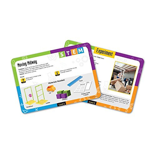 Learning Resources Learning Resources STEM Force & Motion Activity Set  20 Pieces  Ages 5 1