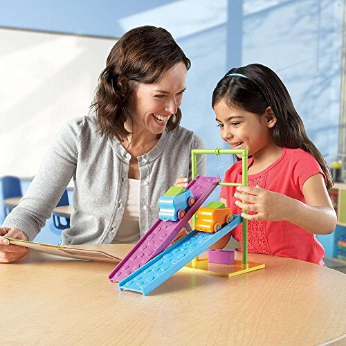Learning Resources Learning Resources STEM Force & Motion Activity Set  20 Pieces  Ages 5 2