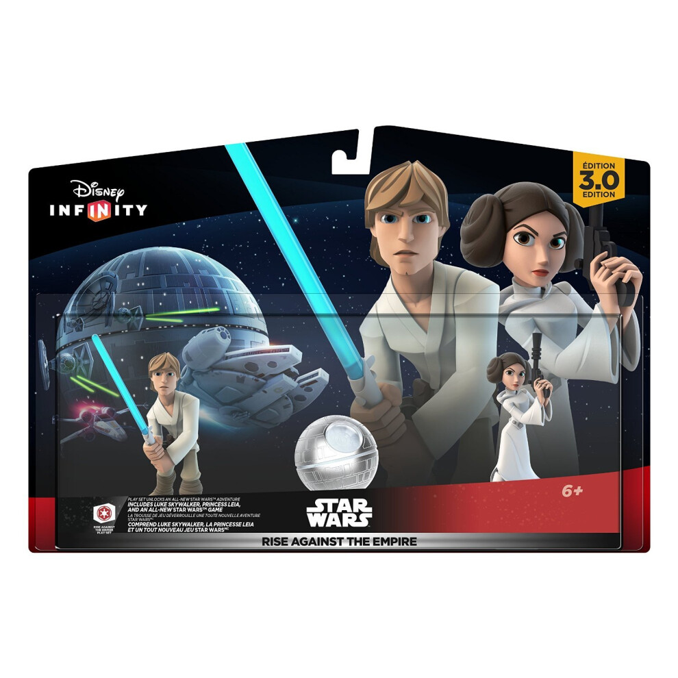 Disney Infinity 3.0 Edition: Star Wars Rise Against the Empire Play Se