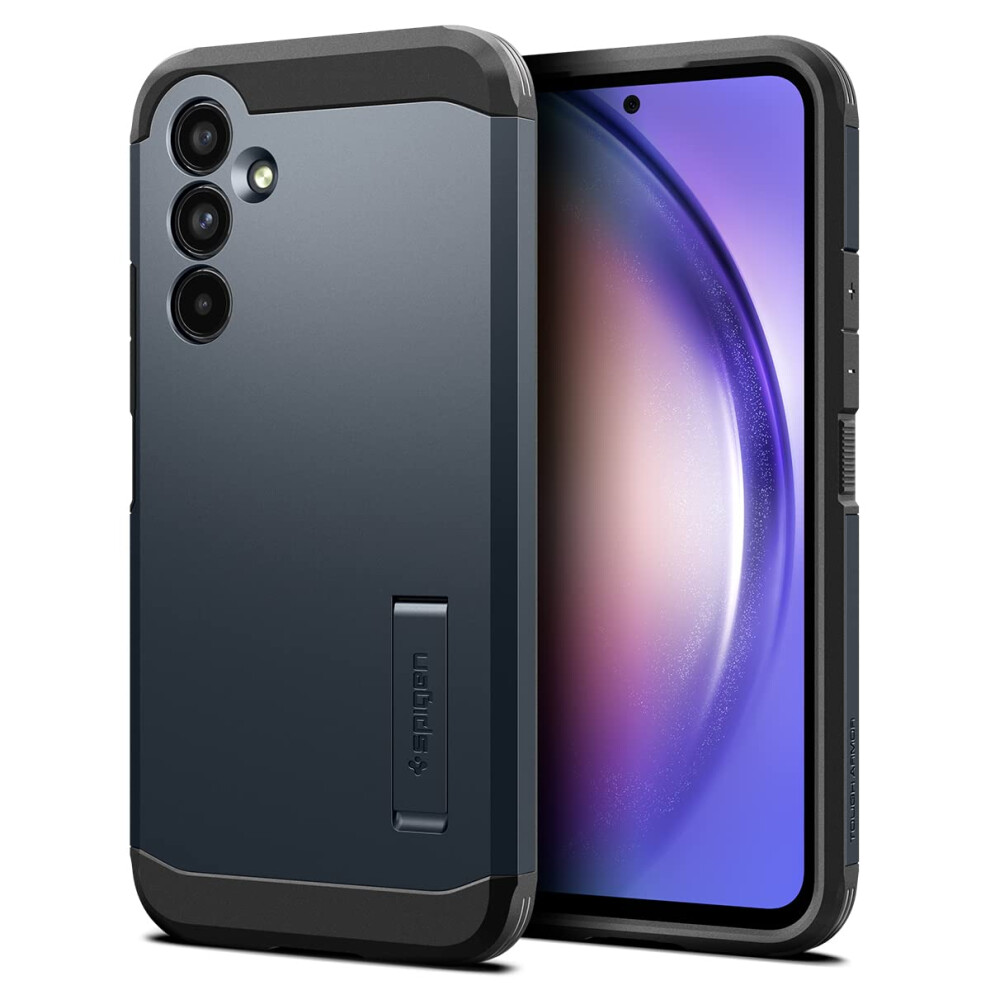 Spigen Tough Armor Designed for galaxy A54 5g case (2023) - Metal Slat