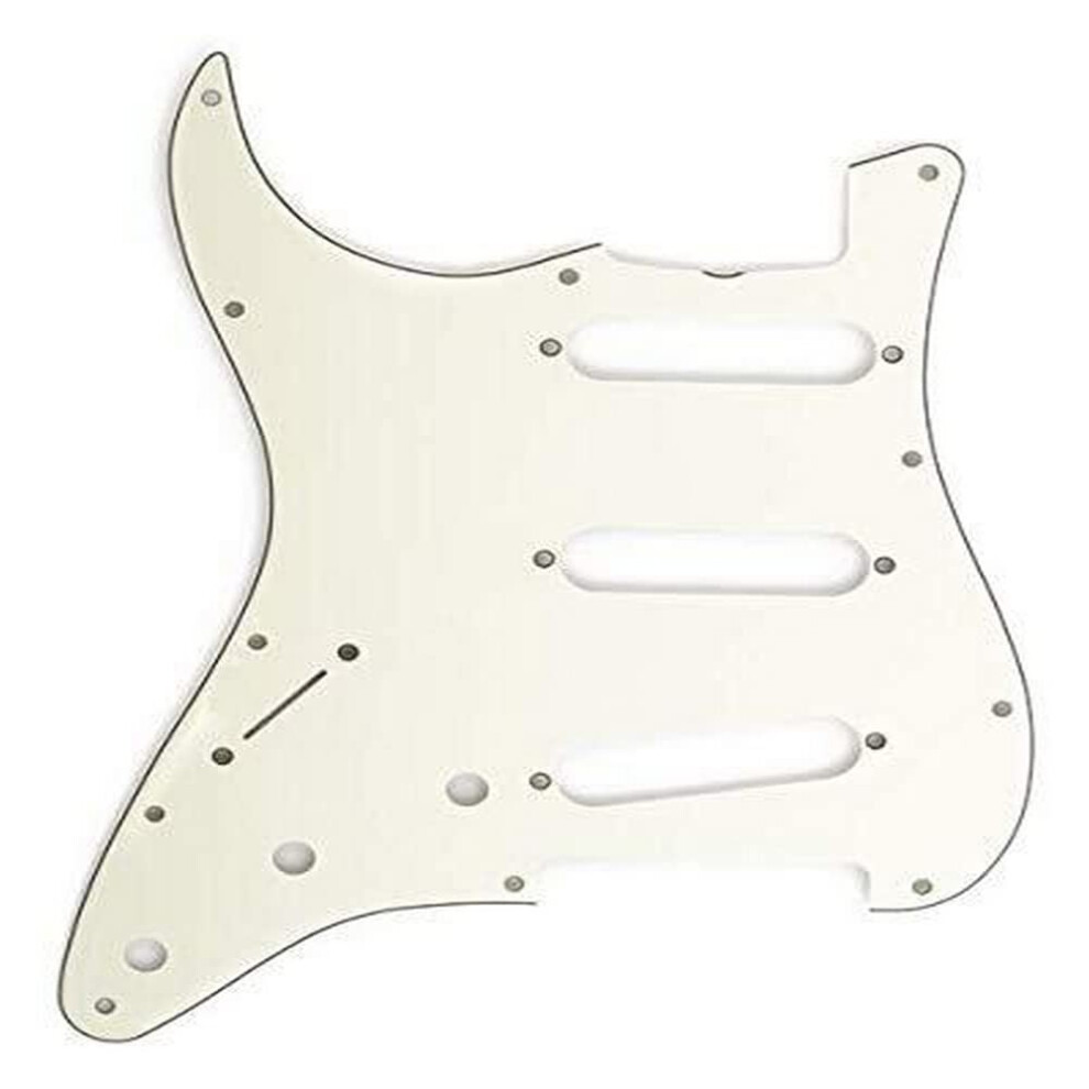 Fender Vintage-Style Pickguard  60's Stratocaster  11-Hole - Mint Gree