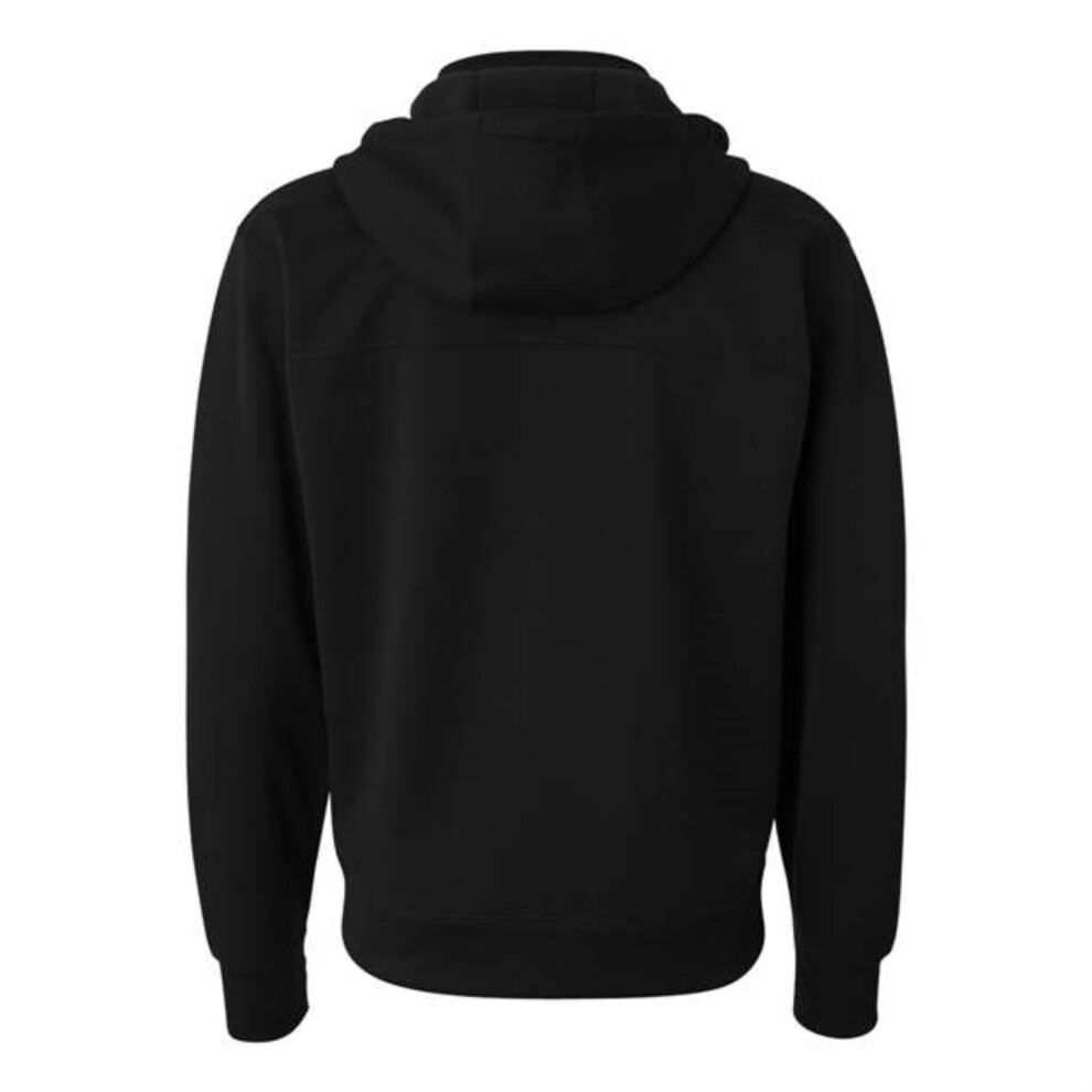 Sweat-shirt     capuche zipp    Poly-Tech Independent Trading Co. - Noir