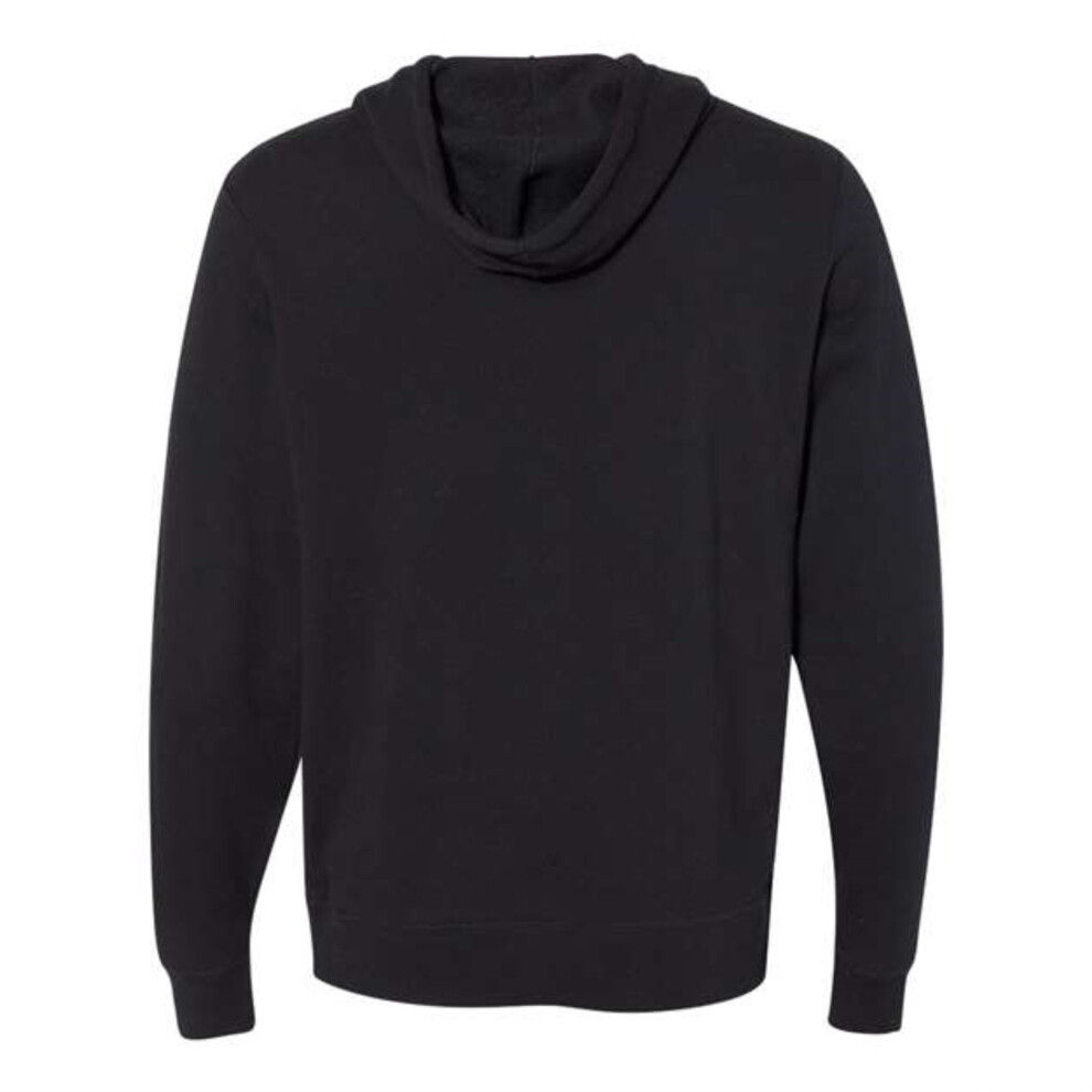 Sweat-shirt     capuche l   ger unisexe Independent Trading Co. - Noir