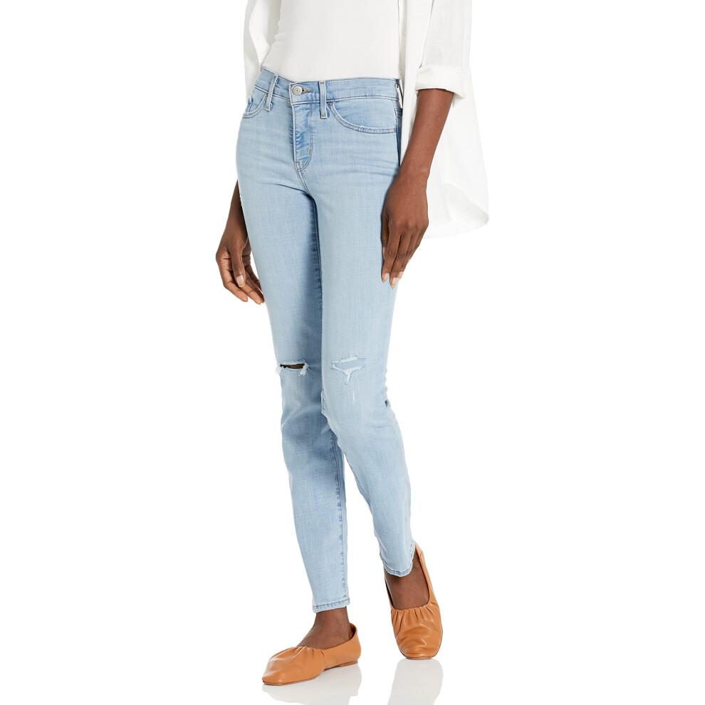 Levi's Women's 314 Shaping Straight Jeans  (New) Lapis Stop  34 Regula