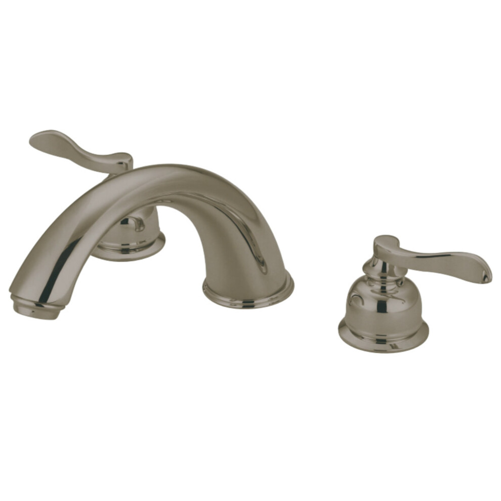 Photos - Other Bathroom Accessories Kingston Brass KB8368NFL NuWave French Roman Tub Faucet Brushed Nicke 