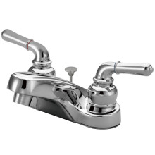 Kingston Brass GKB251B Torneira de Casa de Banho 4 in. Polido em Cromo