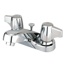 Torneira de Casa de Banho Kingston Brass GKB160B 4 in. Polido Cromado