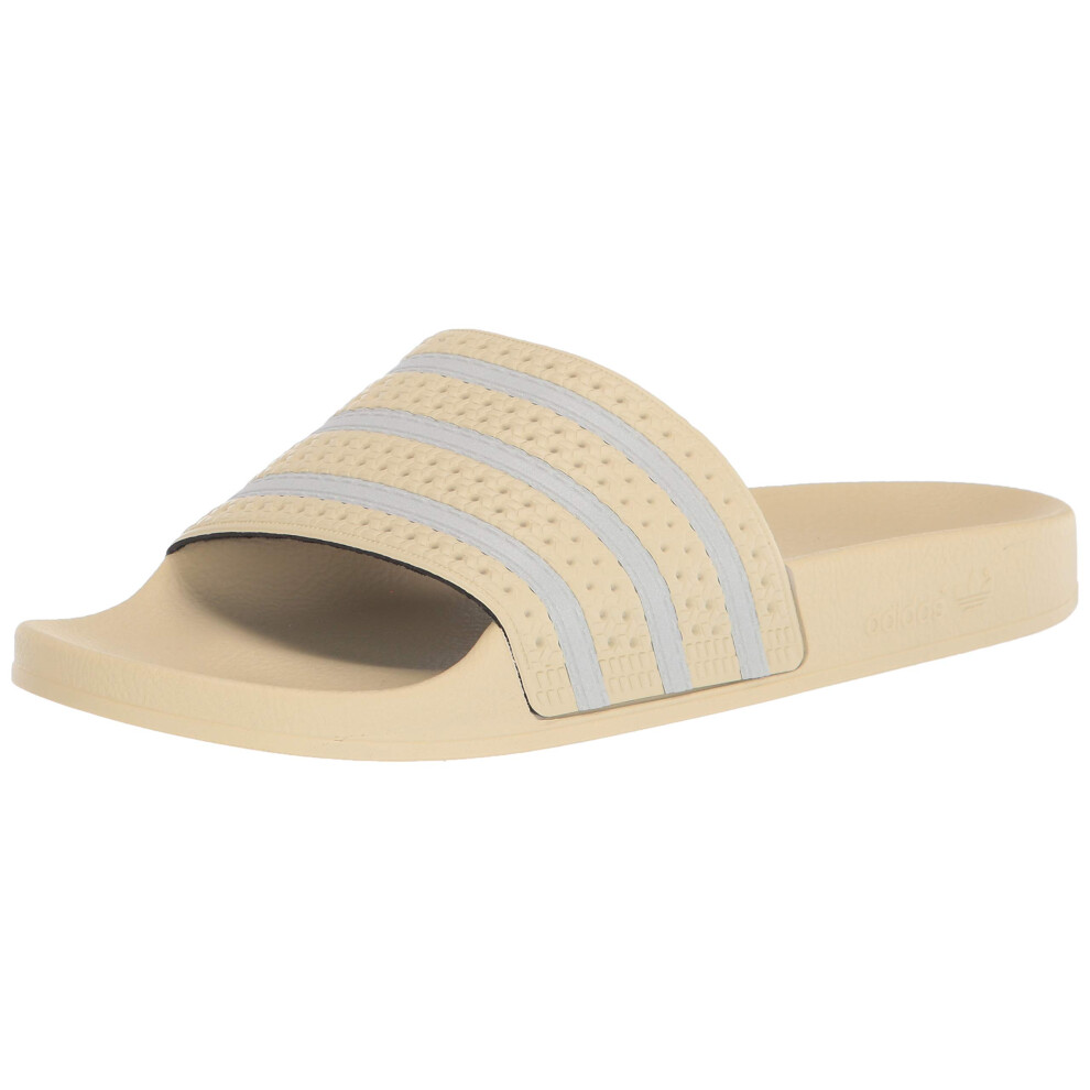 adidas Originals Mens Adilette Slide Sandal  SandSupplier colourSand