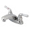 Kingston Kingston Brass KB621LP 4 in. CentreSet badev?relse vandhane poleret krom 1