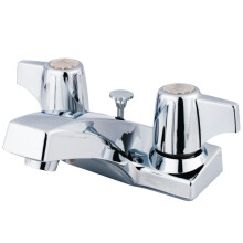 Torneira de Banheiro Kingston Brass GKB100B 4 in. Polido Cromado