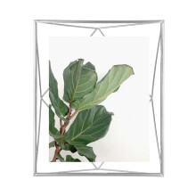 Umbra Prisma Cadre photo 8 x 10 pour bureau ou mur Chrom
