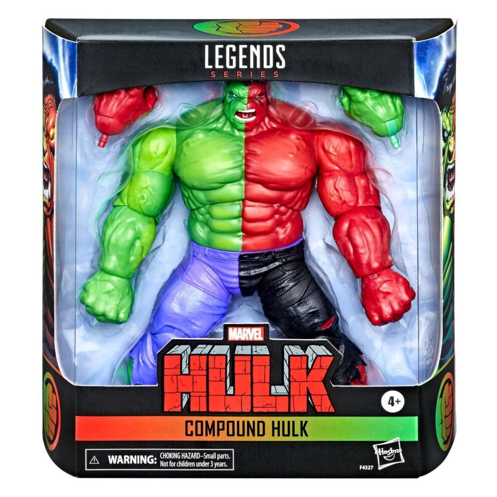 Marvel Legends Series Avengers Compound Hulk 6"" Exclusive Action Figu