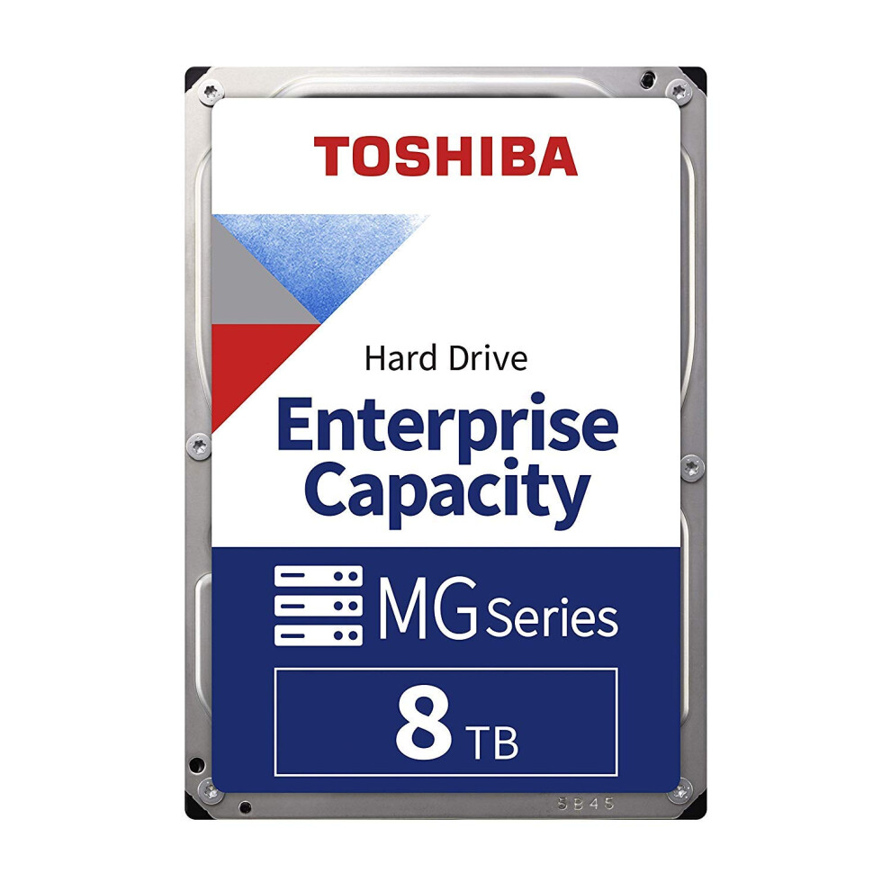 Toshiba 233588 Hd Mg06aca800e 3.5 8tb Sata 6gb S 7.2k Rpm 256m 512e Ba