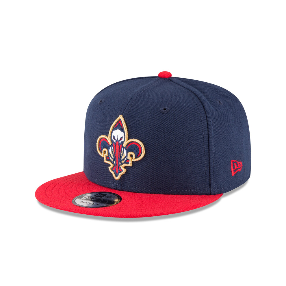 NBA New Orleans Pelicans Men's 9Fifty 2Tone Snapback Cap  One Size  Na