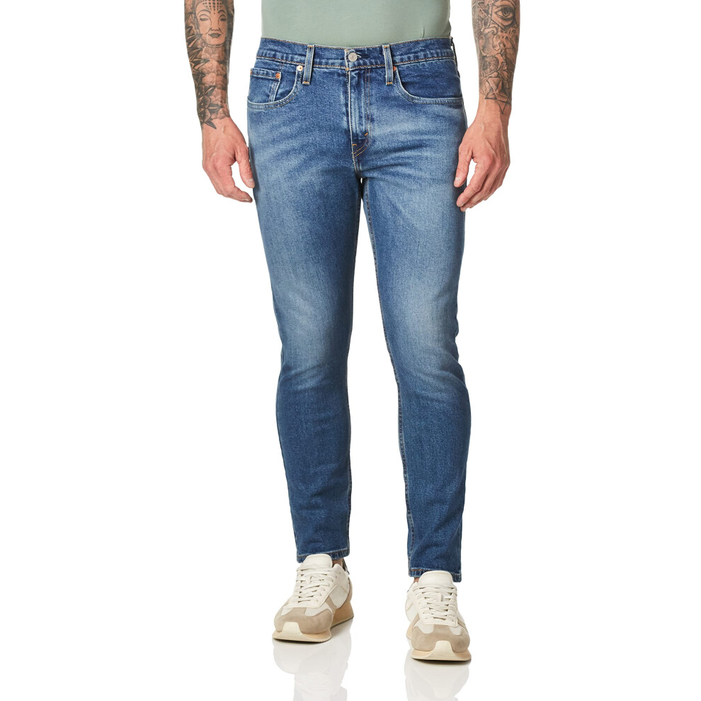 Levi's Men's 512 Slim Taper Fit Jeans  Golden-Overdye Stretch  30W x 3