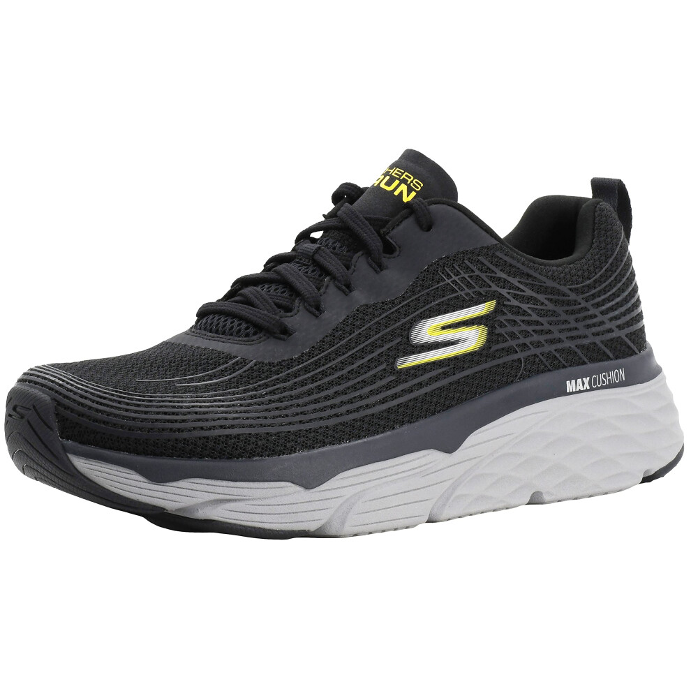 Skechers Men's Max Cushioning Elite-Performance Sneaker Black/Charcoal