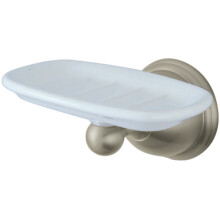 Kingston Brass BA3965SN Restaurierung Seifenschale zur Wandmontage, gebrstetes Nickel