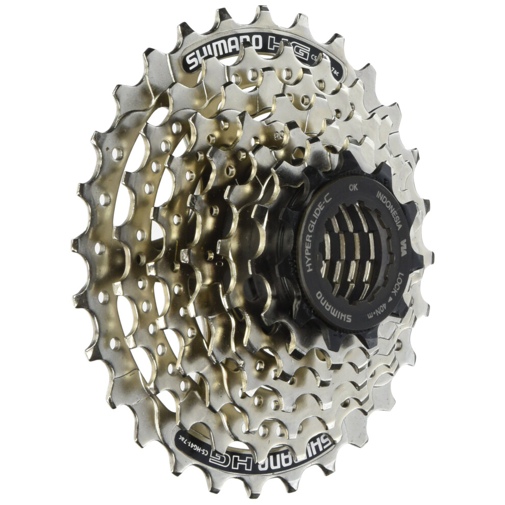 Cicli Bonin Shimano Acera CS-HG41-7 Speed Cassette - Silver  11-28 Tee