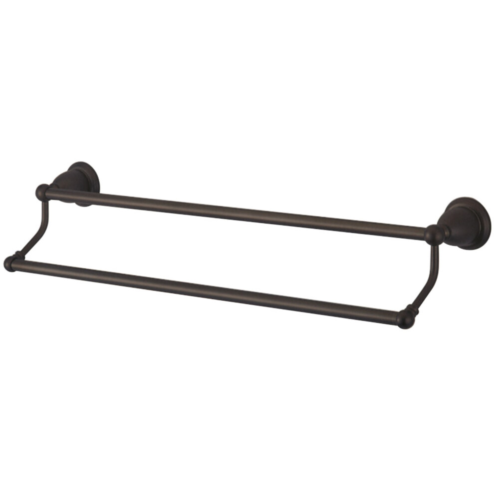 Kingston Brass Ba1753orb Heritage 24"""" Dual Towel Bar Oil Rubbed Bron