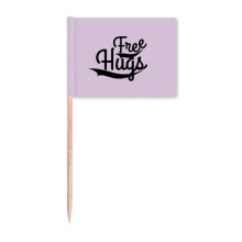 free font design art deco  fashion toothpick flags marker topper party decoration