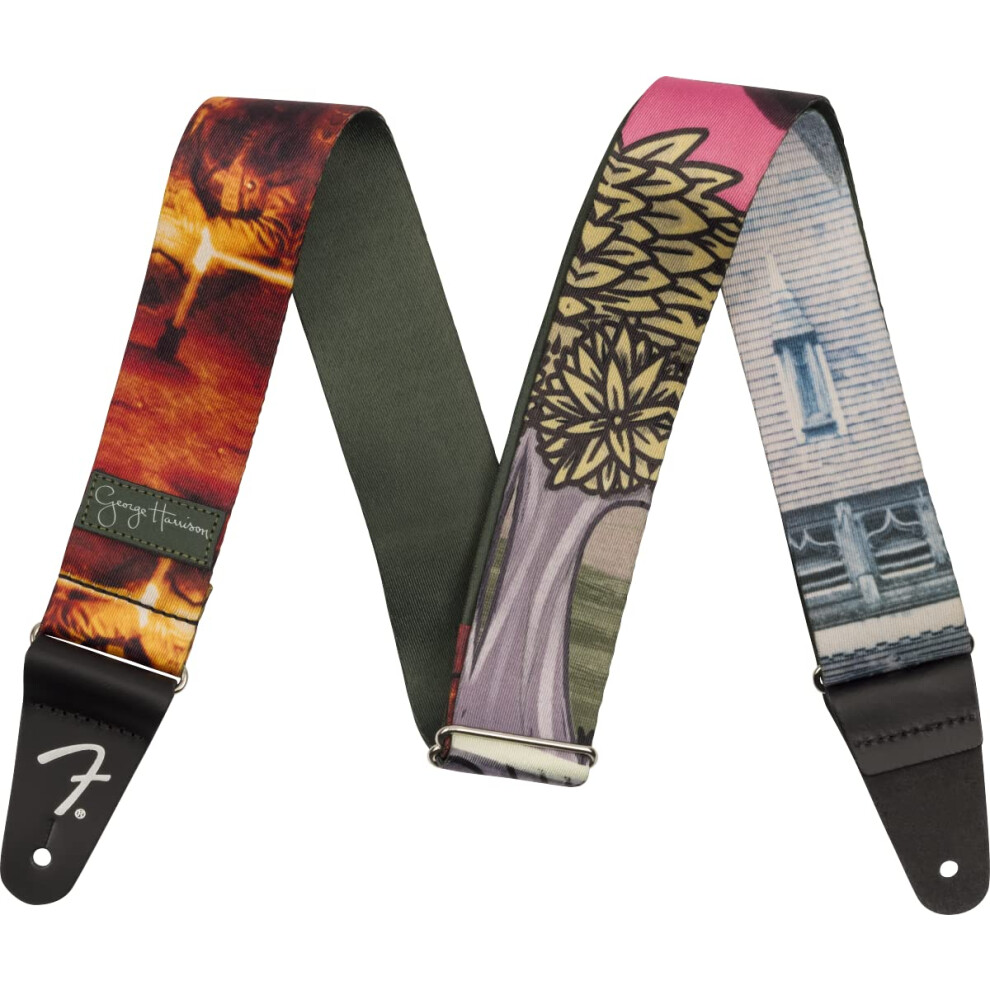 Fender George Harrison All Things Must Pass Friar Park Guitar Strap  2