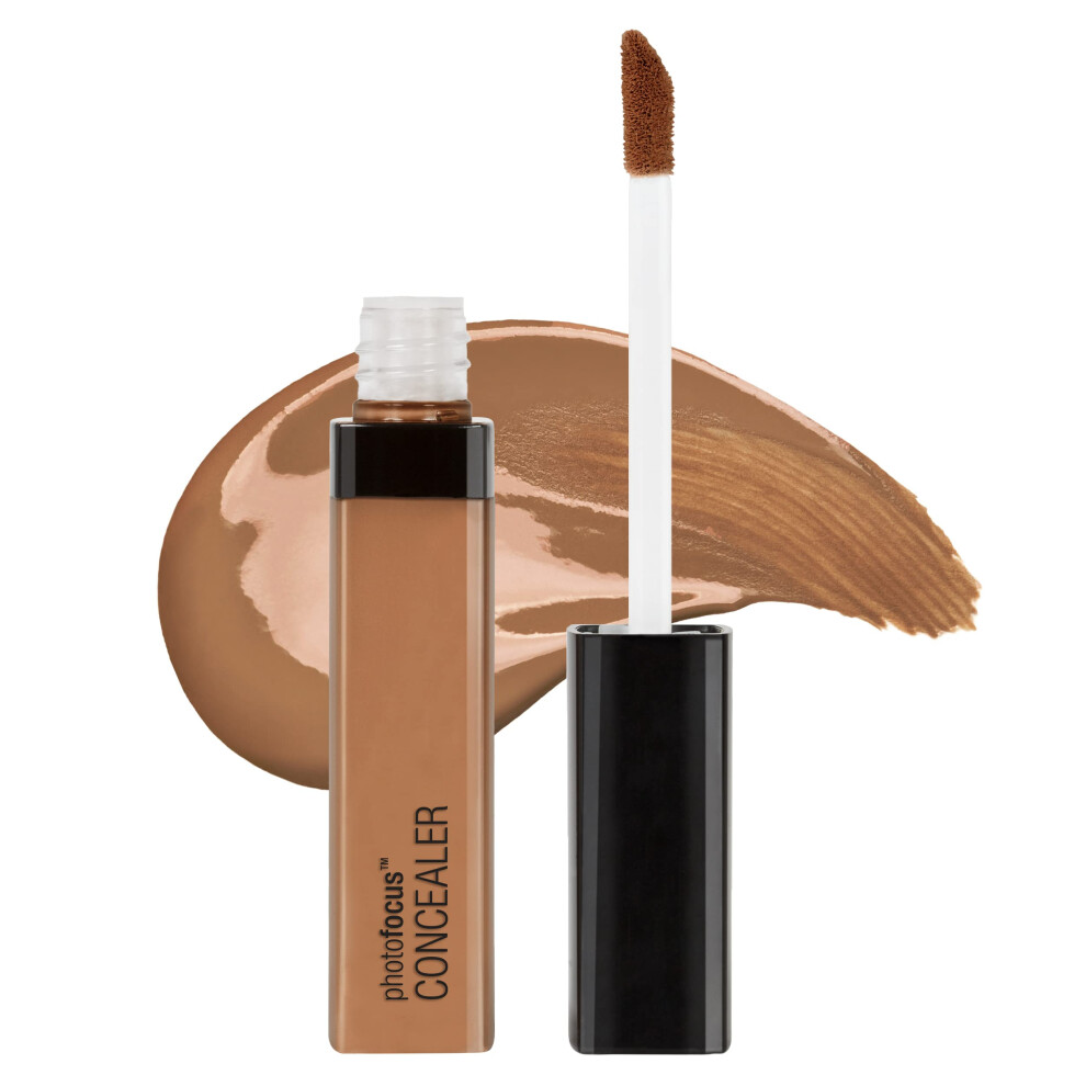 Wet n Wild Photo Focus Concealer  Dark Cocoa 0.29 Fl Oz (Pack of 1) 84