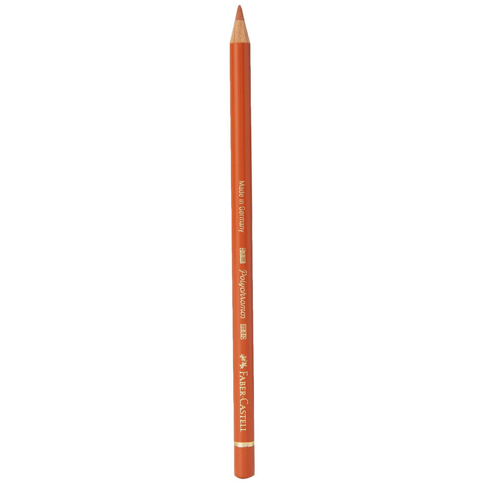 Faber-Castell Polychromos Artists' Single Pencil - Colour 186 Terracot