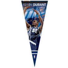 WinCraft NBA 97680013 Oklahoma City Thunder Premium-Wimpel, 30,5 x 76,2 cm
