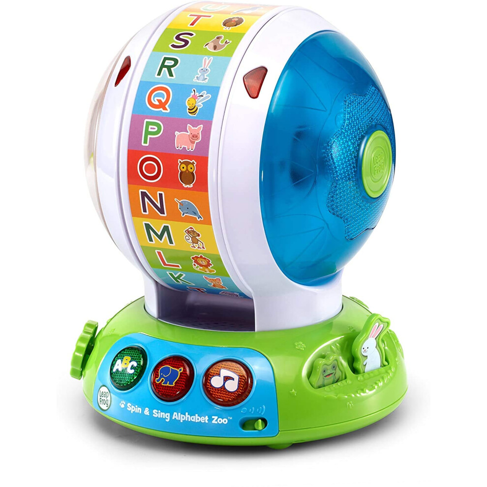 LeapFrog Spin and Sing Alphabet Zoo for ages 6 months to 36 months  Bl