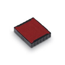 Trodat Ersatzstempelkissen 6/4923 fr Trodat Printy 4923 und 4930 rot