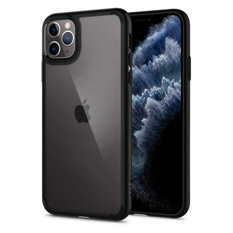 Spigen Ultra Hybrid Designed for iPhone 11 Pro Case (2019) - Matte Bla