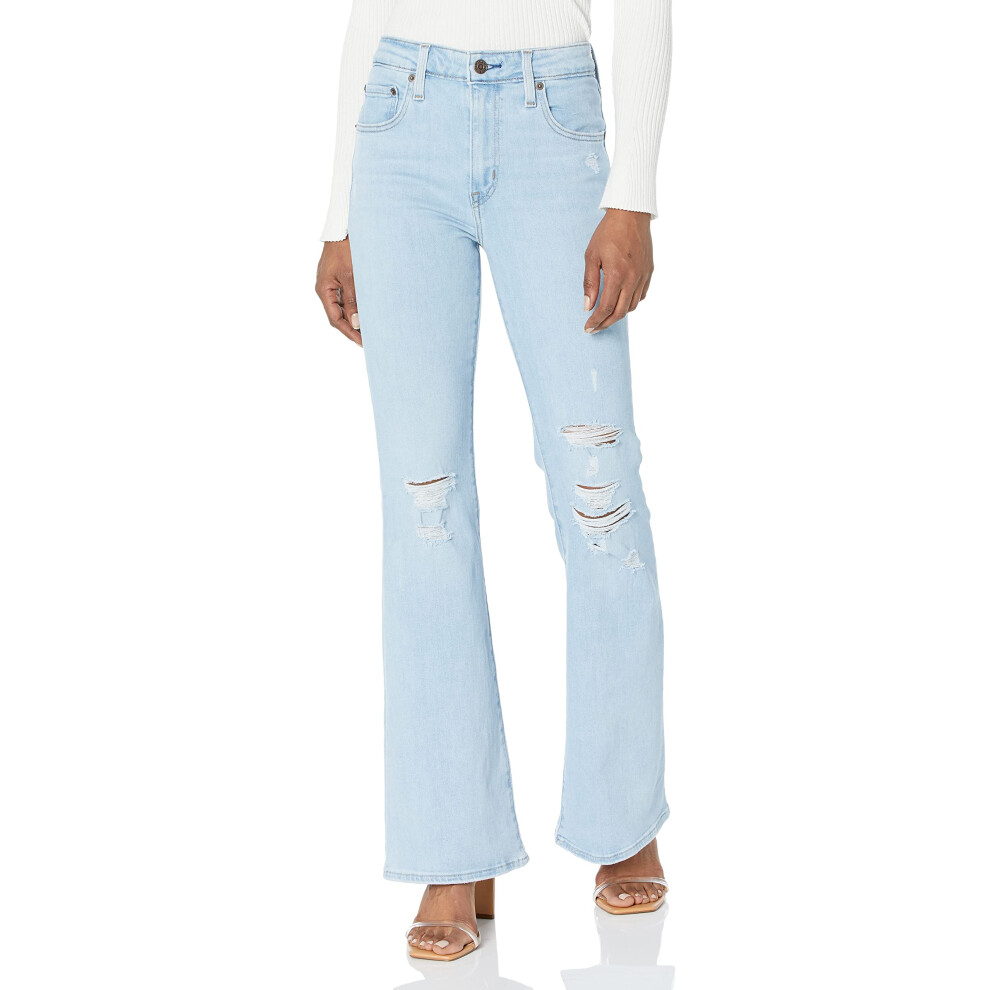 Levi's Women's 726 High Rise Flare Jeans  (New) Tribeca Moon  28 Regul