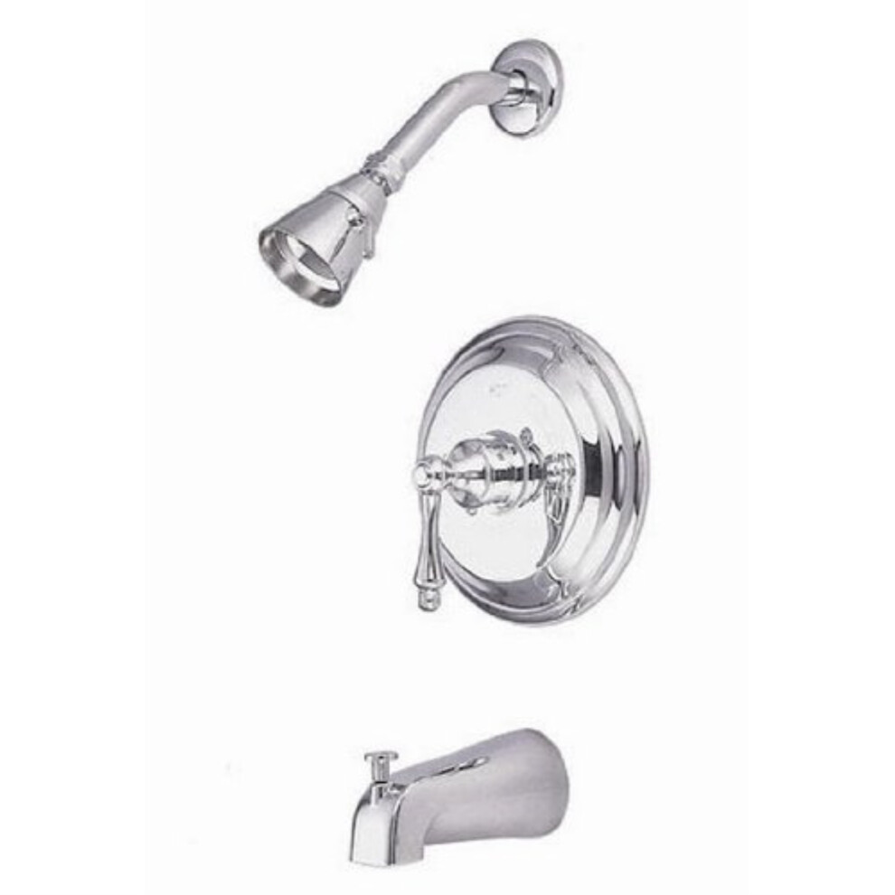Photos - Other Bathroom Accessories Kingston Brass KB3631AL Restoration Tub & Shower Faucet Polished Chro