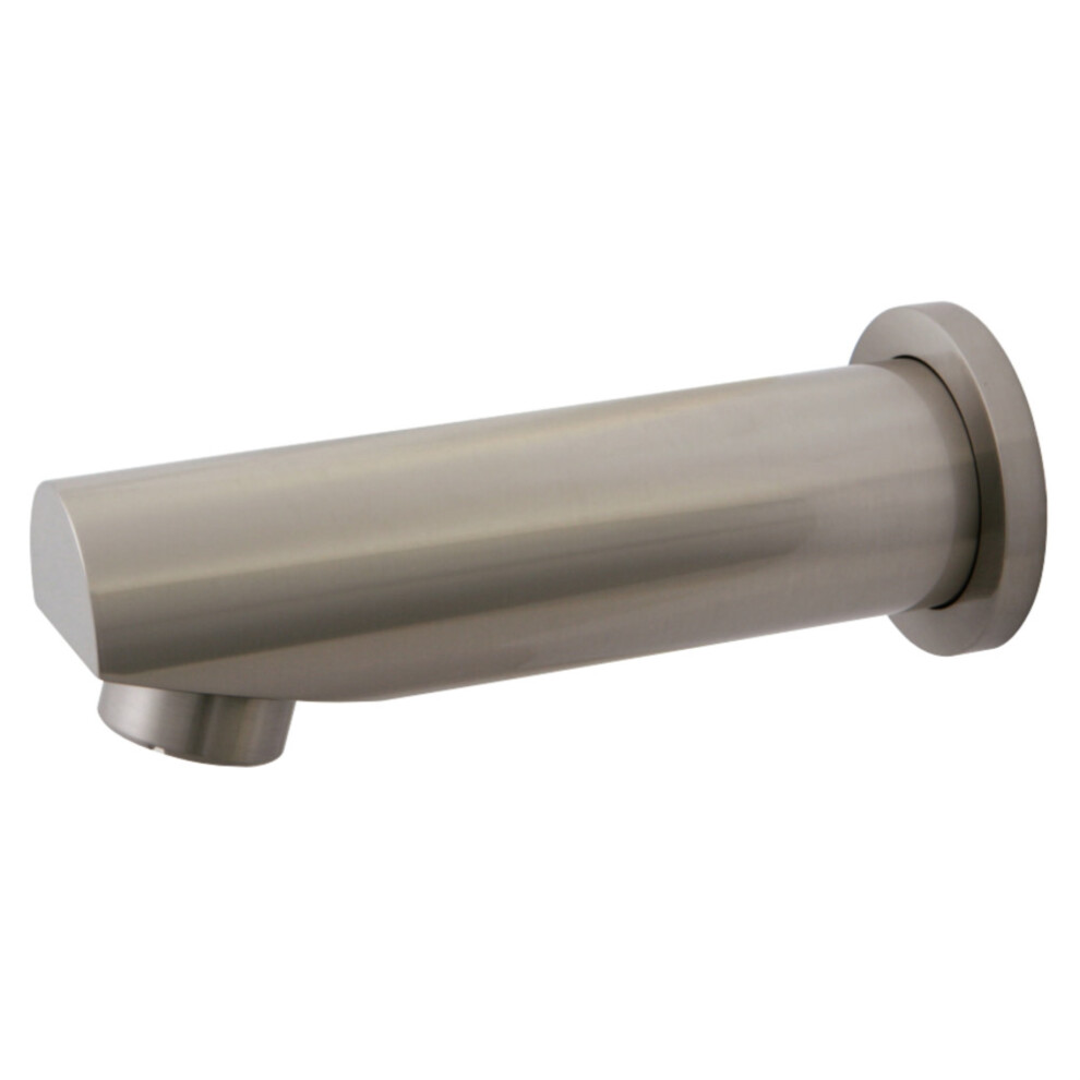Kingston Brass K8187a8 Deco Tub Faucet Spout With Flange Brushed Nick 663370083174