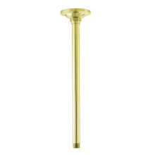 Kingston Brass K210A2 Trimscape 10"" Regentropfen-Duscharm aus poliertem Messing