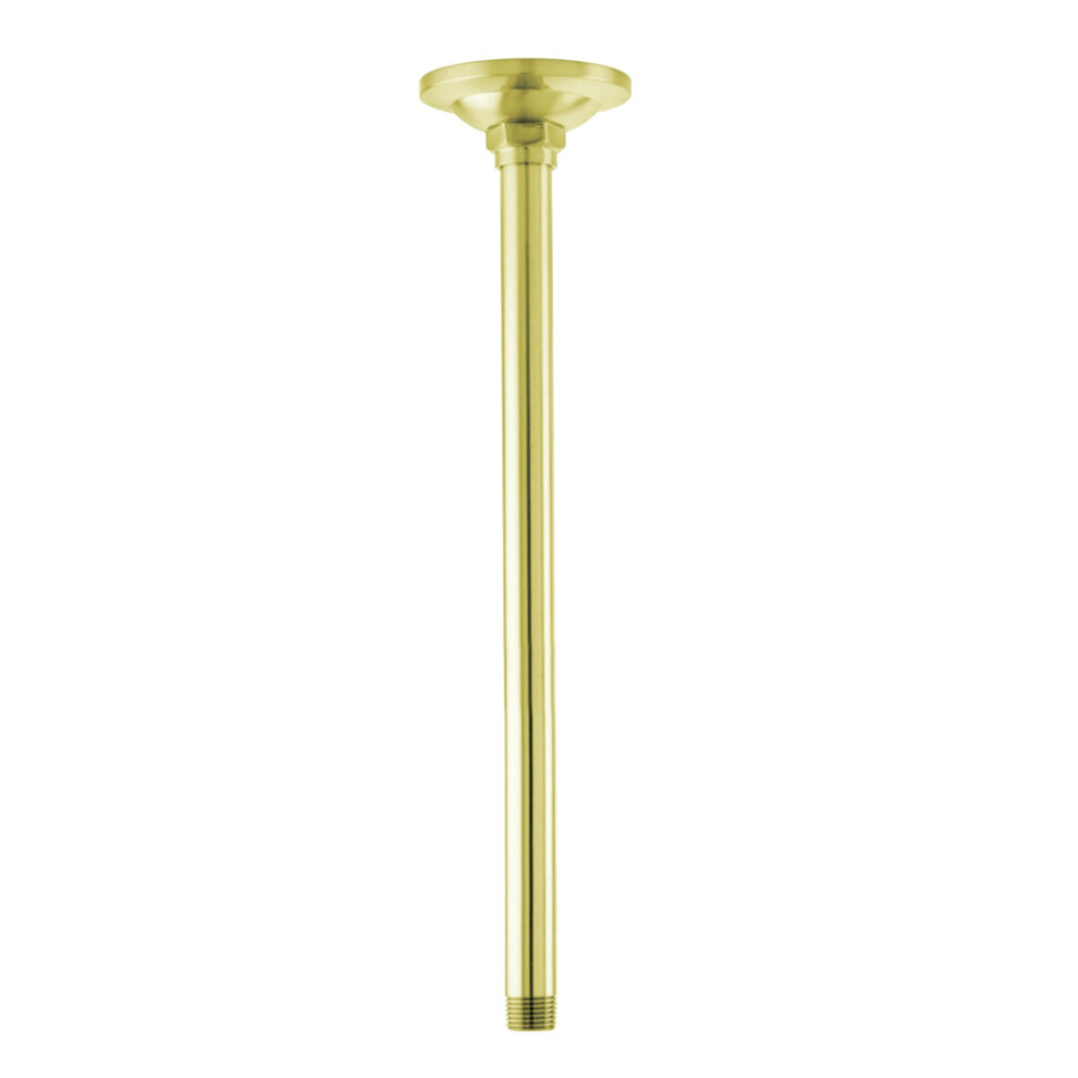 Kingston Brass K210a2 Trimscape 10"""" Raindrop Shower Arm Polished Bra 663370038112