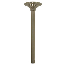 Kingston Brass K210A8 Trimscape 10"" Regentropfen-Duscharm, gebrstetes Nickel