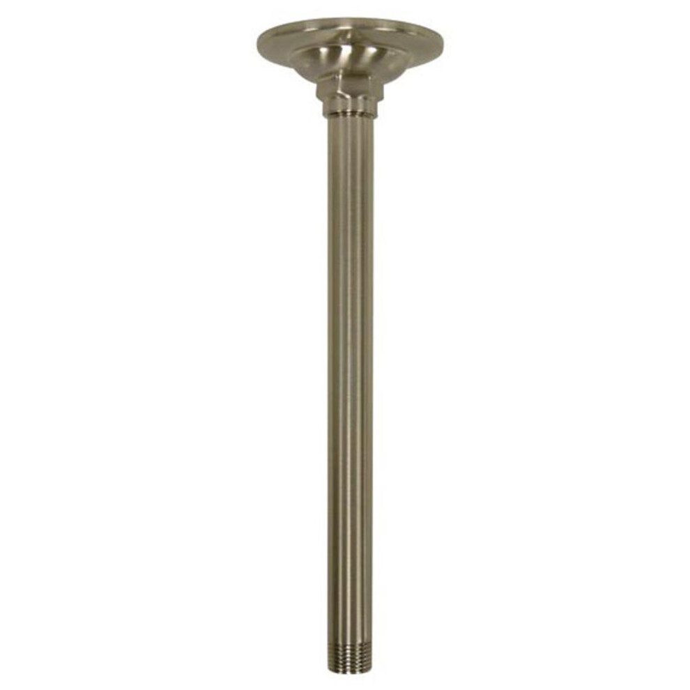 Bras de douche en forme de goutte d'eau Trimscape K210A8 de Kingston Brass, nickel bross?, 10 po