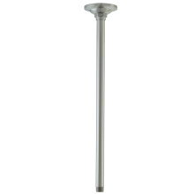 Kingston Brass K217A8 Trimscape 17"" Regentropfen-Duscharm, gebrstetes Nickel