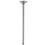 Kingston Kingston Brass K217A8 Trimscape 17" Regnfall Duscharm, Borstad Nickel 1