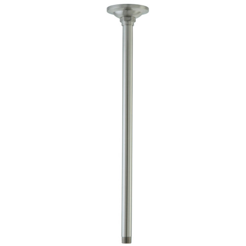 Kingston Kingston Brass K217A8 Trimscape 17" Regnfall Duscharm, Borstad Nickel