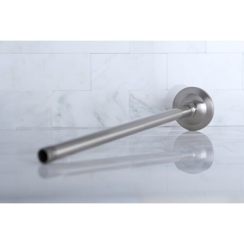 Kingston Kingston Brass K217A8 Trimscape 17" Regnfall Duscharm, Borstad Nickel 1