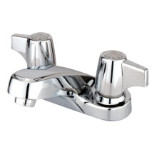 Torres de Kingston GKB160LP Torneira de Casa de Banho 10 cm, Cromo Polido