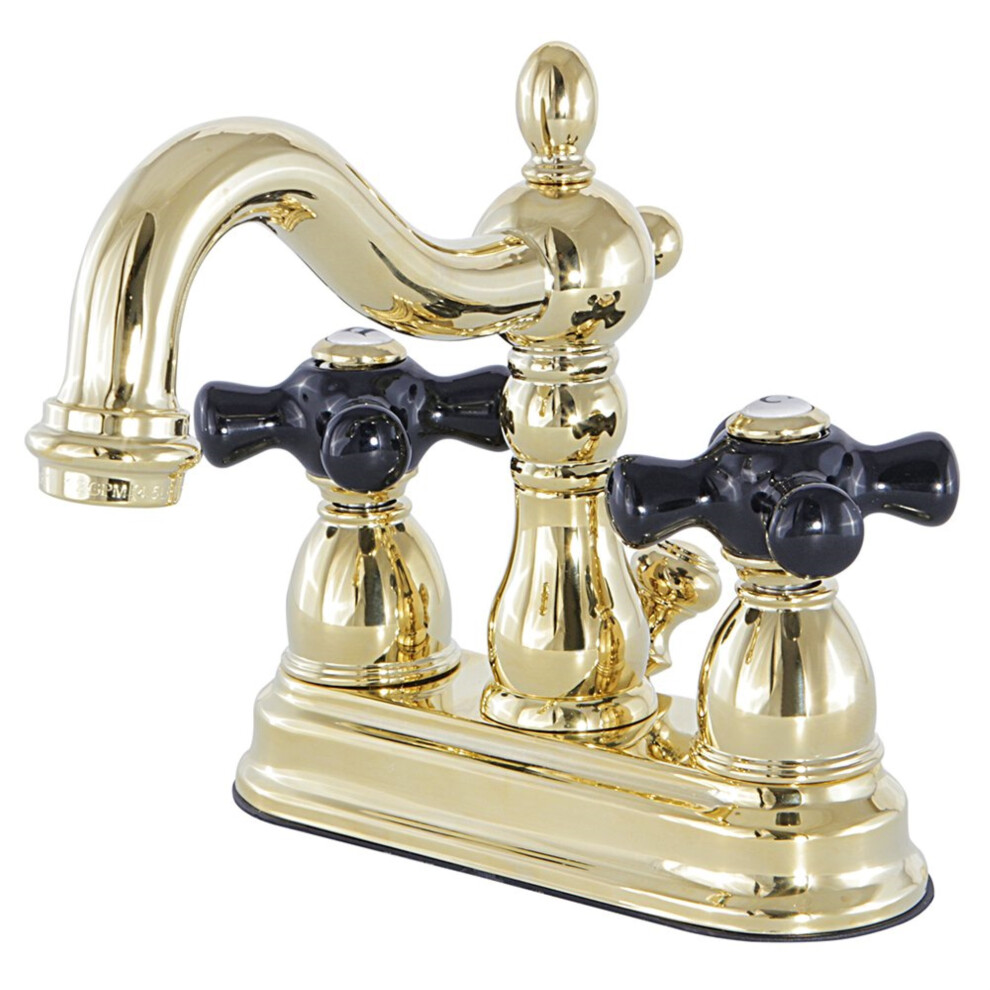Rubinetto Per Bagno Kingston Brass KB1602PKX Da 4 Pollici, Finitura Lucida-image