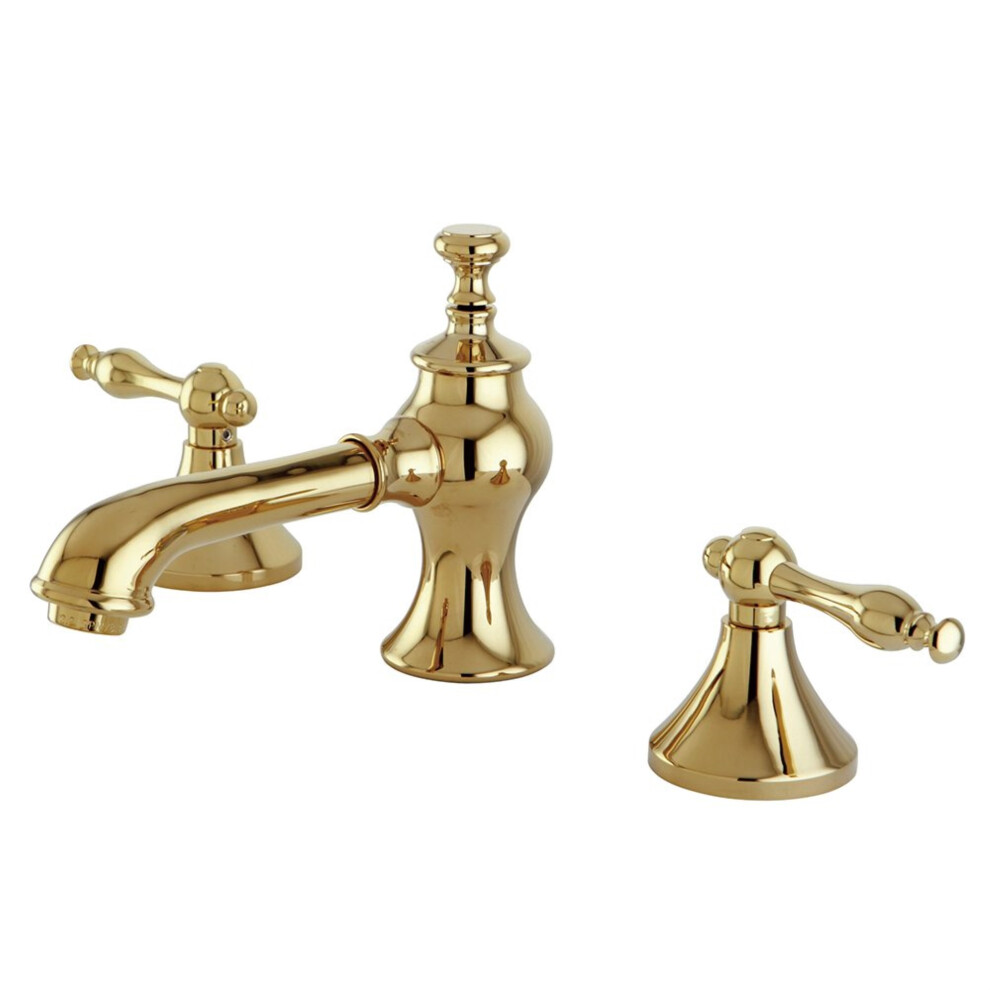 Kingston Brass Kc7062nl 8 In. Widespread Bathroom Faucet Polished Bra 663370441363