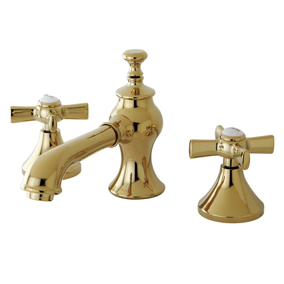 Kingston Brass Kc7062zx 8 In. Widespread Bathroom Faucet Polished Bra 663370441653